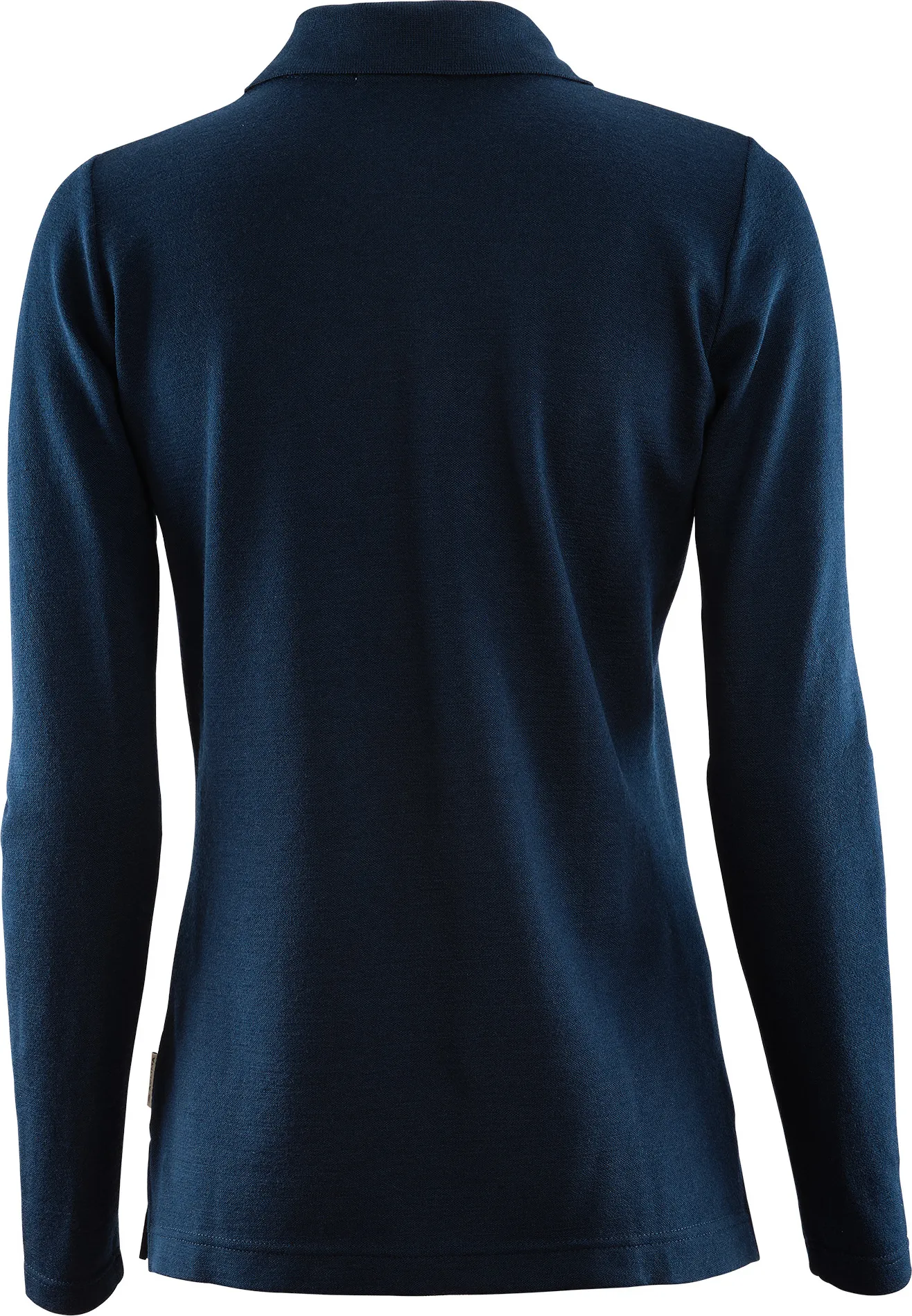 Aclima Women&#x27;s LeisureWool Pique Shirt Long Sleeve Navy Blazer | Buy Aclima Women&#x27;s LeisureWool Pique Shirt Long Sleeve Navy Blazer here | Outnorth