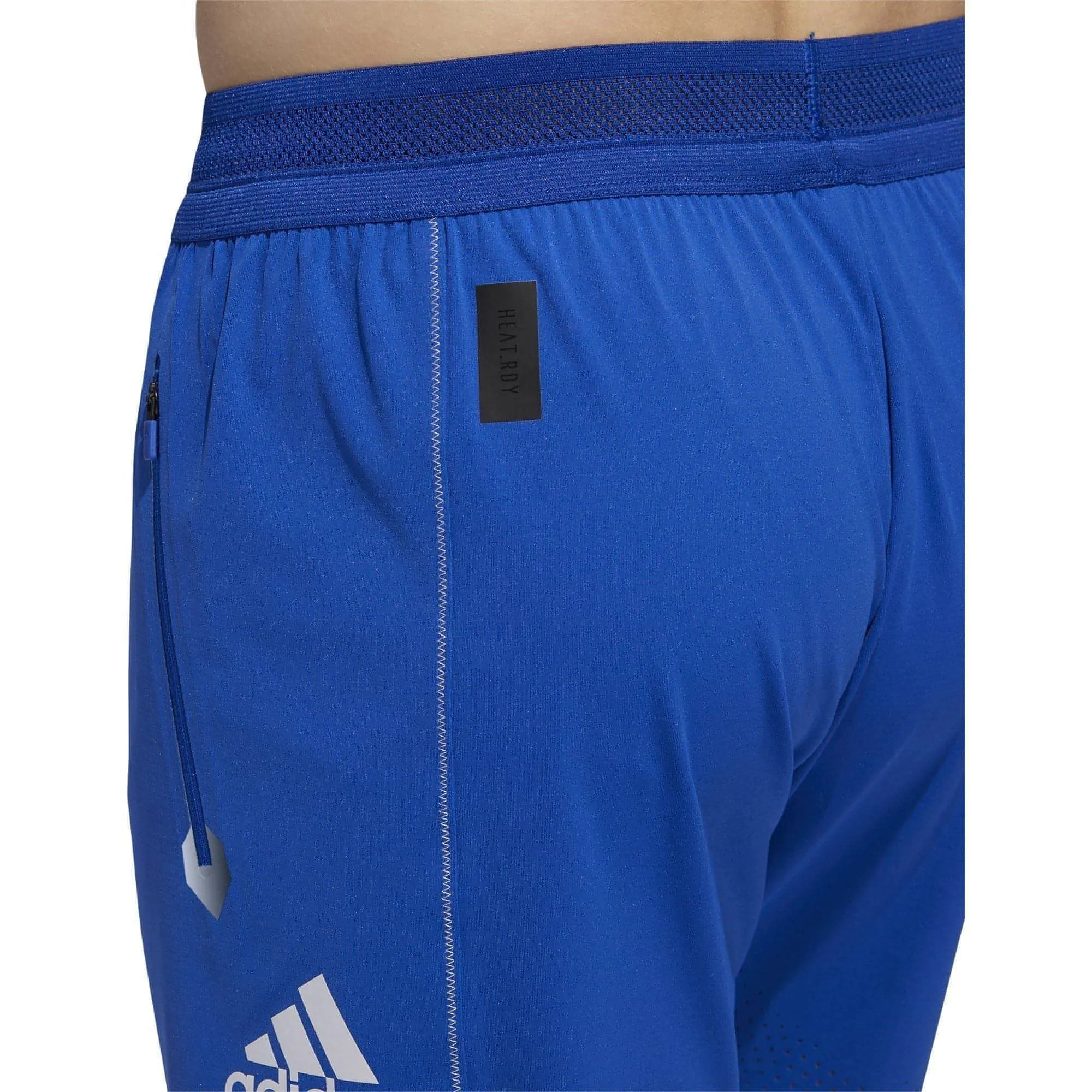adidas HEAT.RDY 7 Inch Mens Training Shorts - Blue