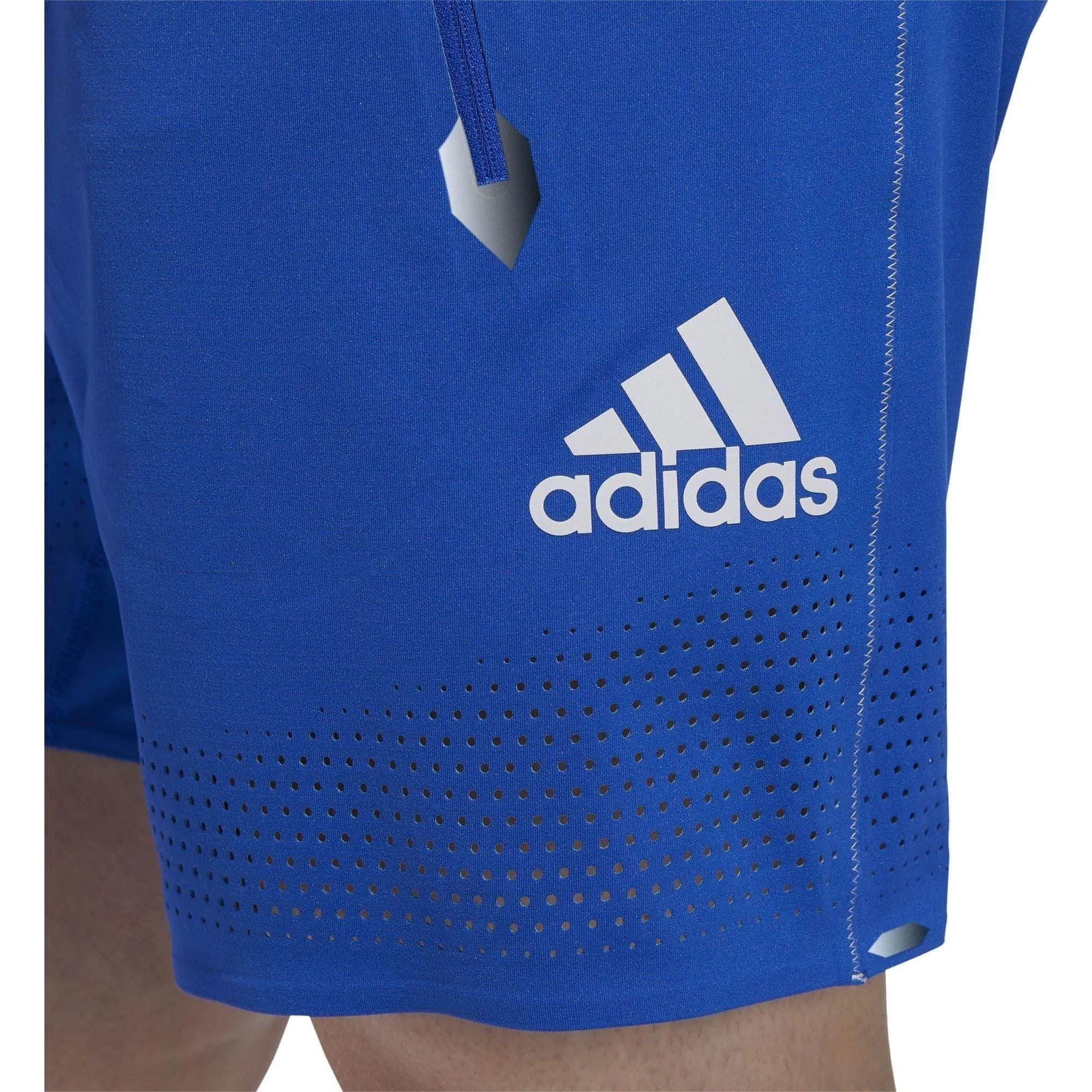adidas HEAT.RDY 7 Inch Mens Training Shorts - Blue