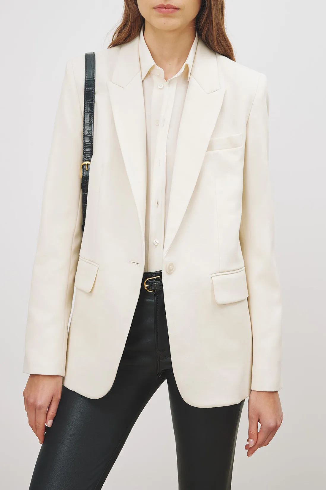 Blazer Adele in Stone