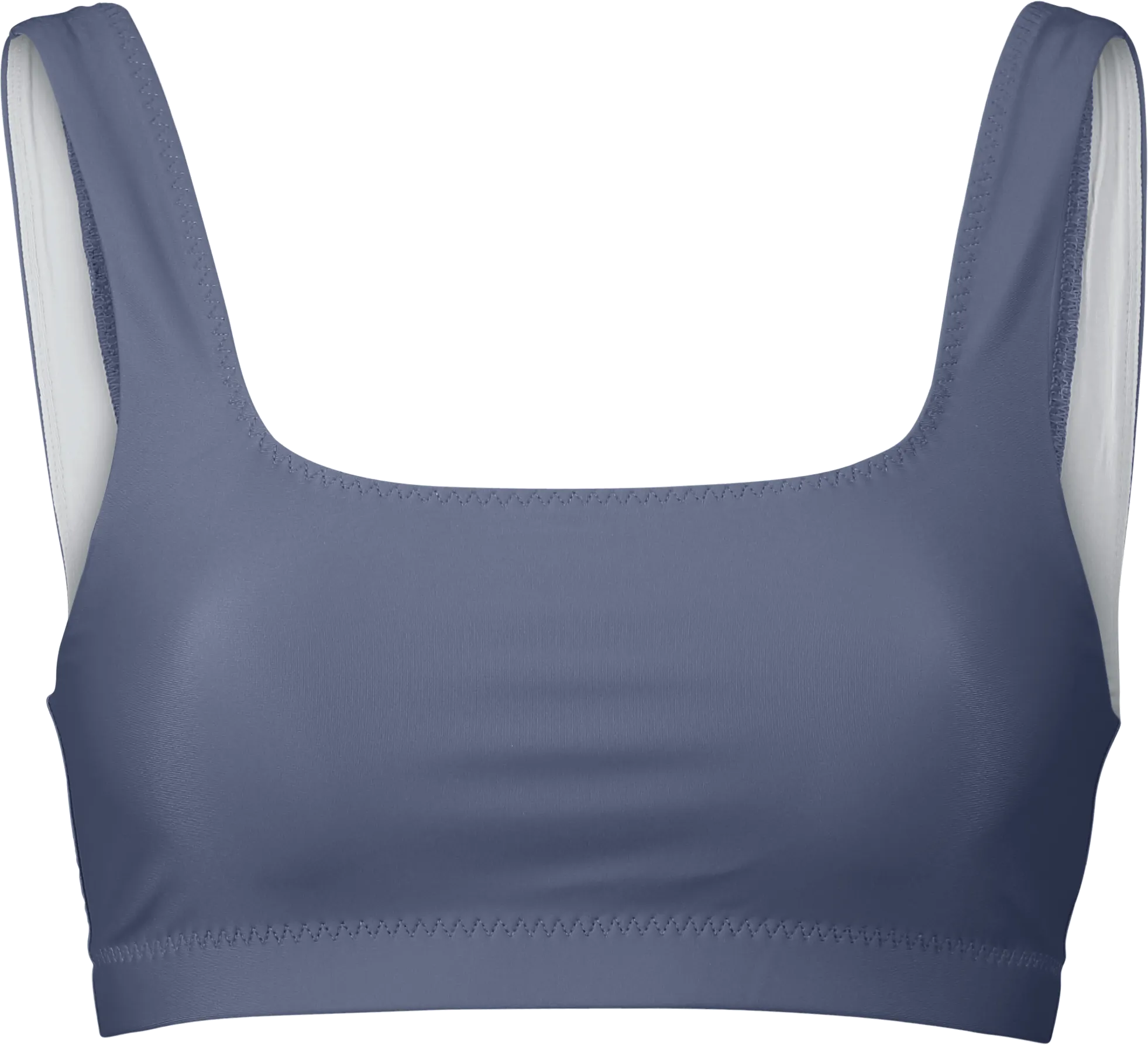 Casall Women&#x27;s Square Neck Bikini Top Clean Blue | Buy Casall Women&#x27;s Square Neck Bikini Top Clean Blue here | Outnorth