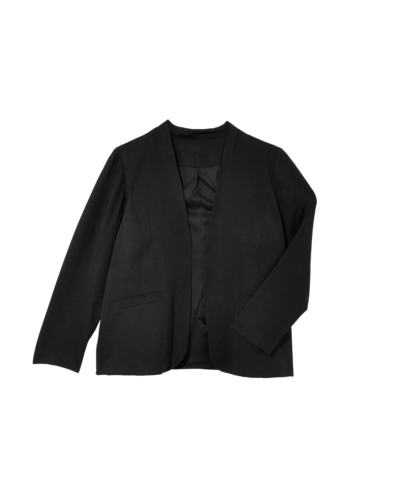 Clare Long Sleeve Blazer | Black