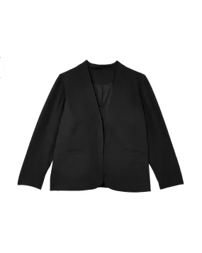 Clare Long Sleeve Blazer | Black