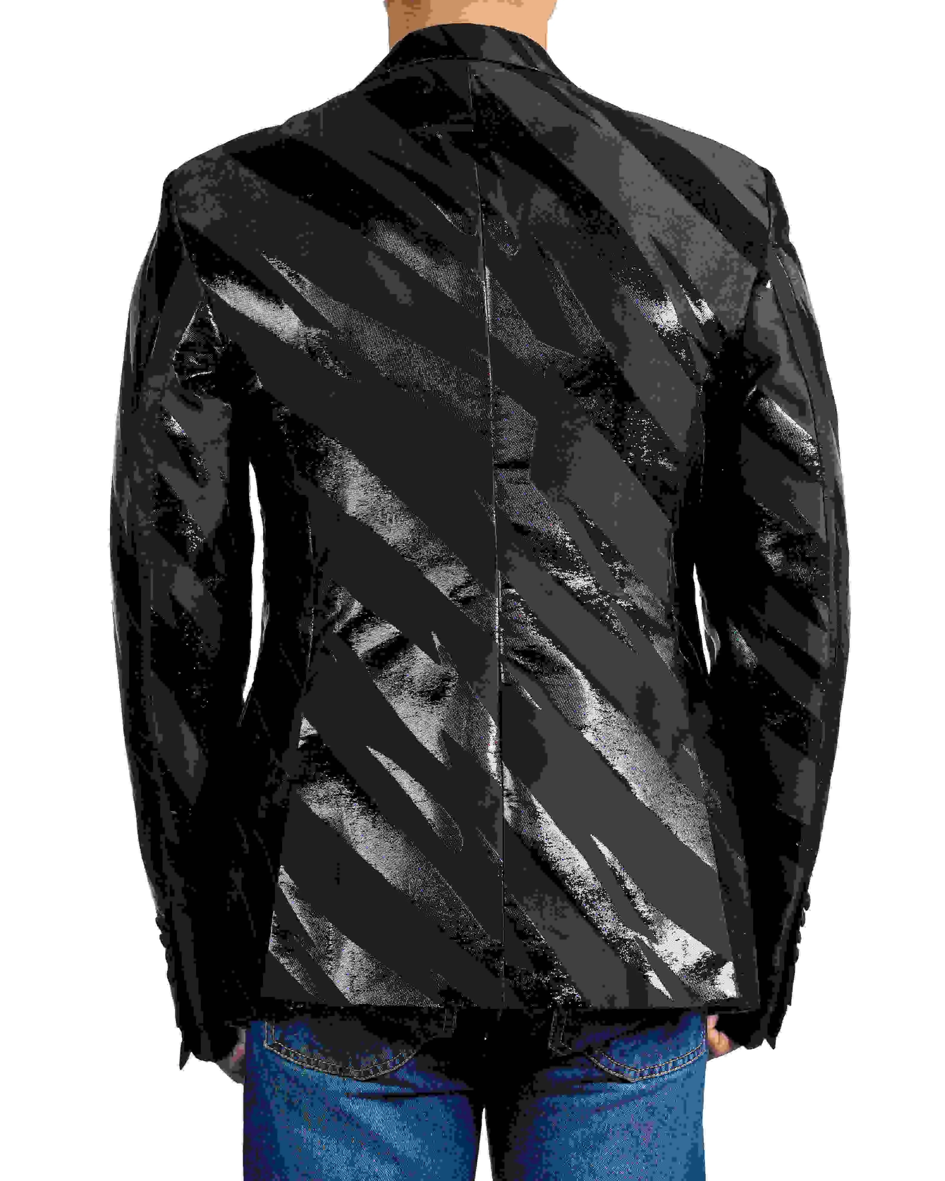 DSQUARED BLACK BLAZER