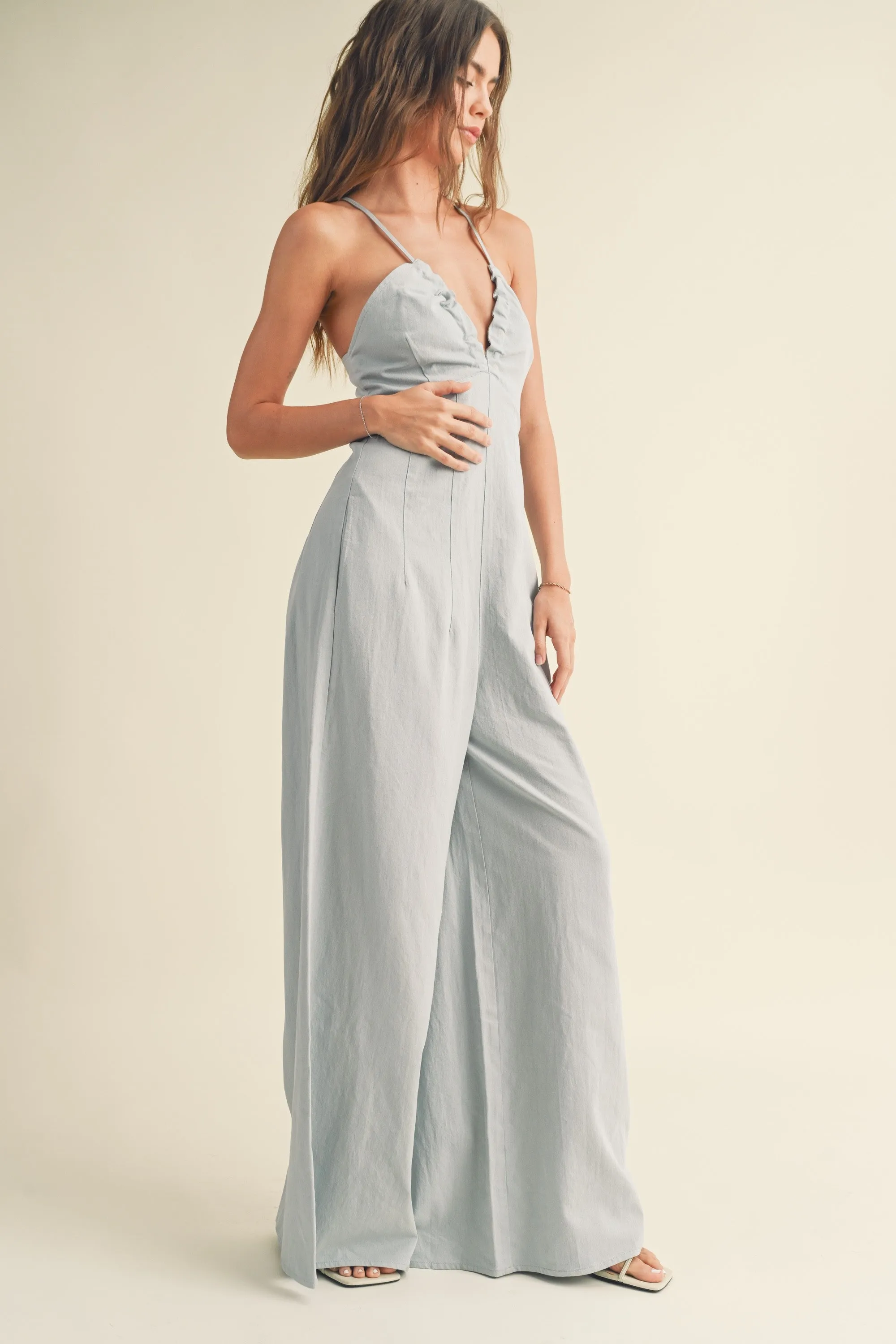 Flaunt It Jumpsuit
