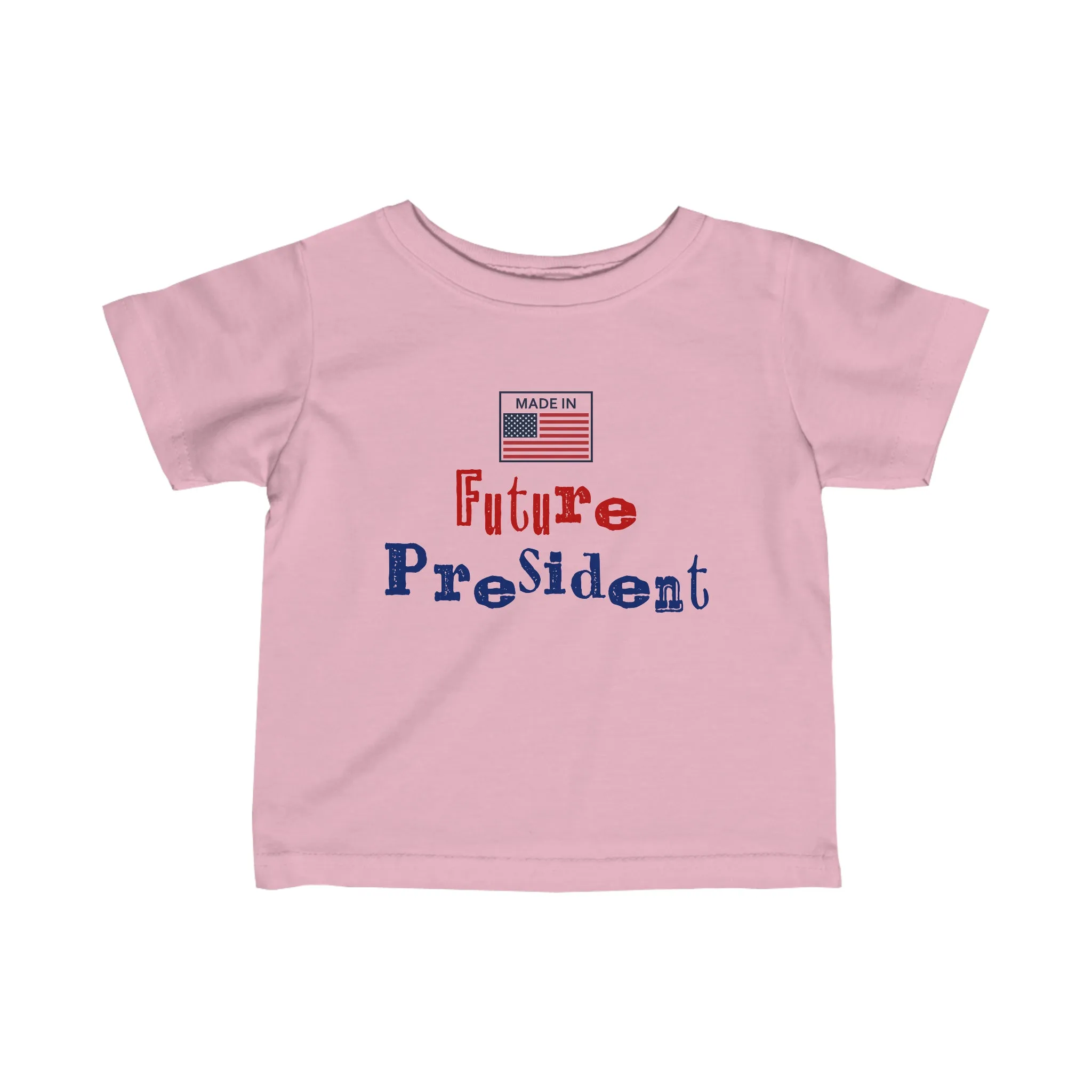 Future President Infant Fine Jersey Tee