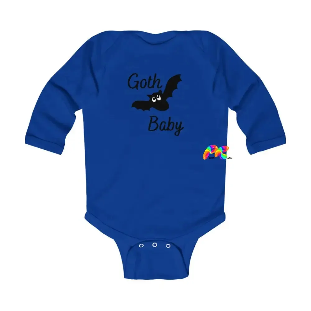 Goth Baby Infant Long Sleeve Bodysuit