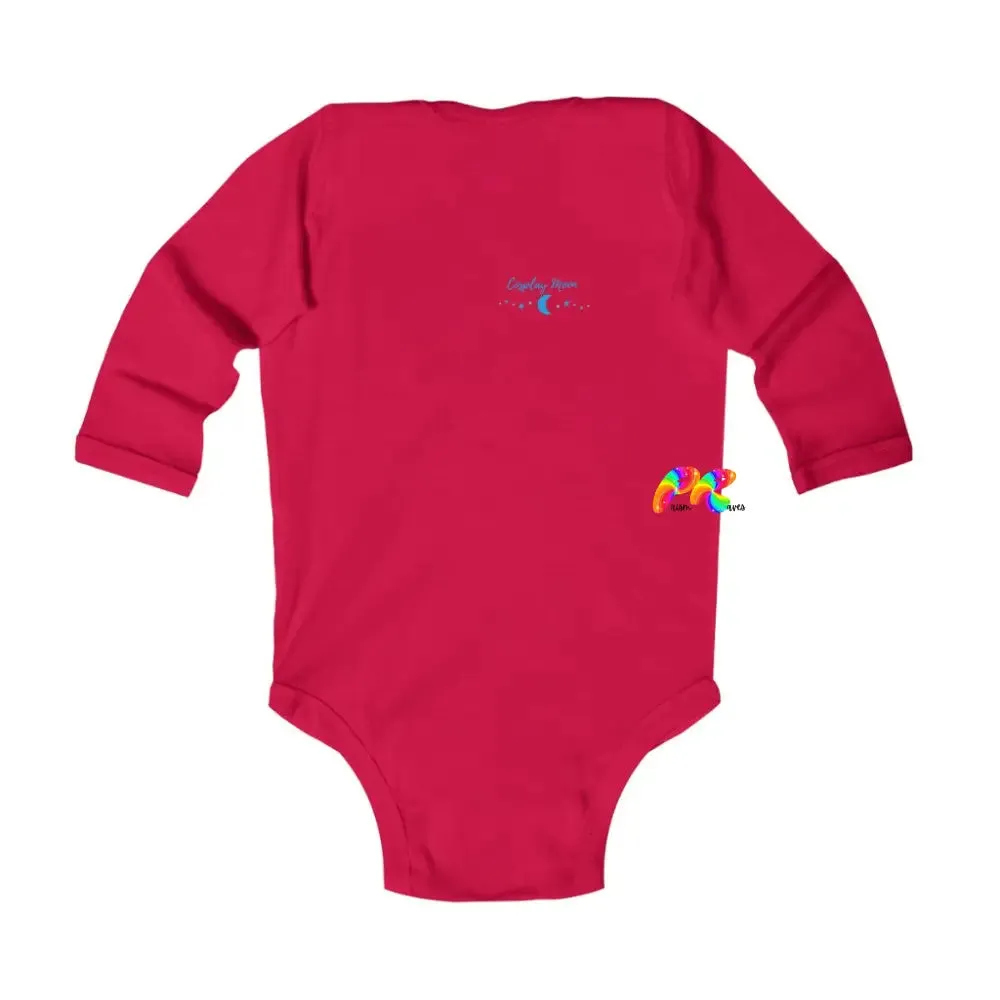 Goth Baby Infant Long Sleeve Bodysuit