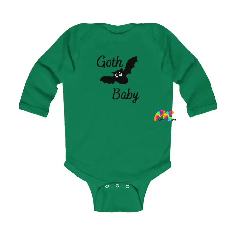 Goth Baby Infant Long Sleeve Bodysuit
