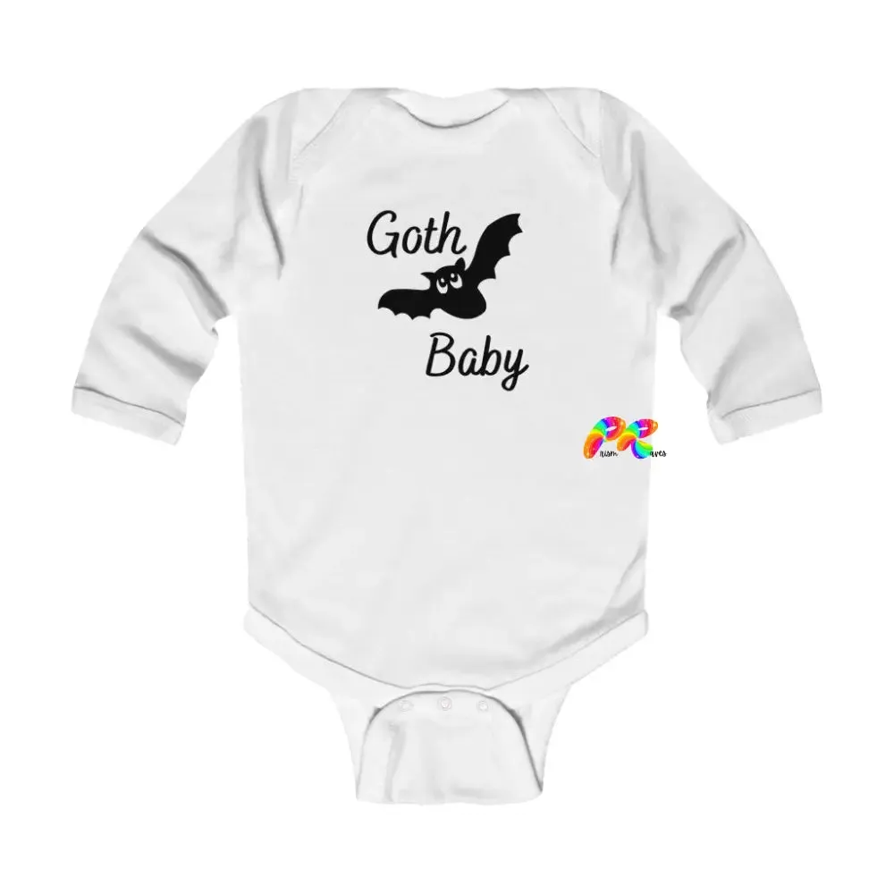 Goth Baby Infant Long Sleeve Bodysuit