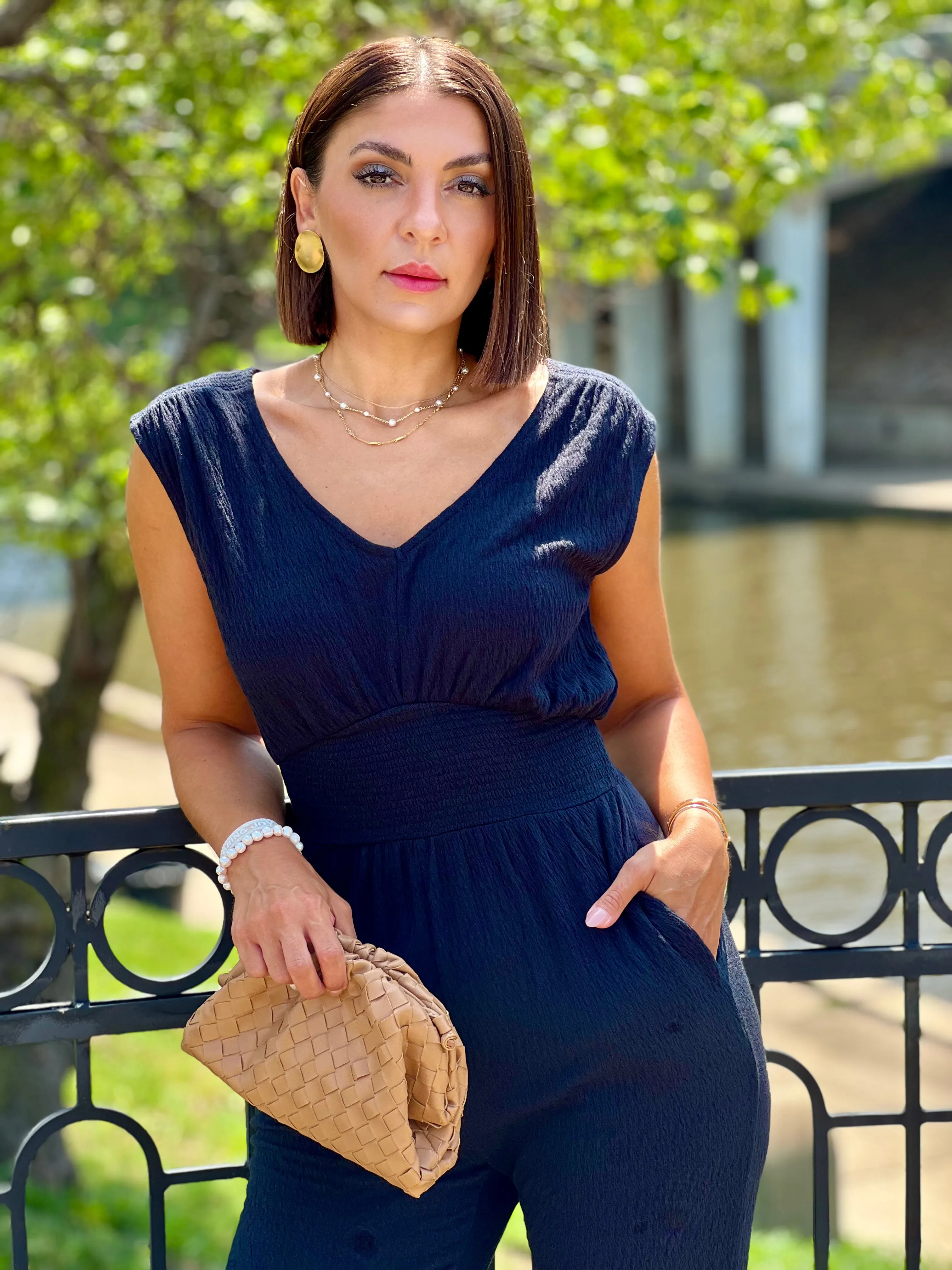 Indy Knit Jumpsuit by Z Supply