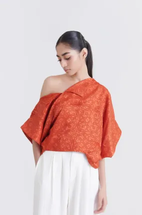 Kolam Off-Shoulder Top