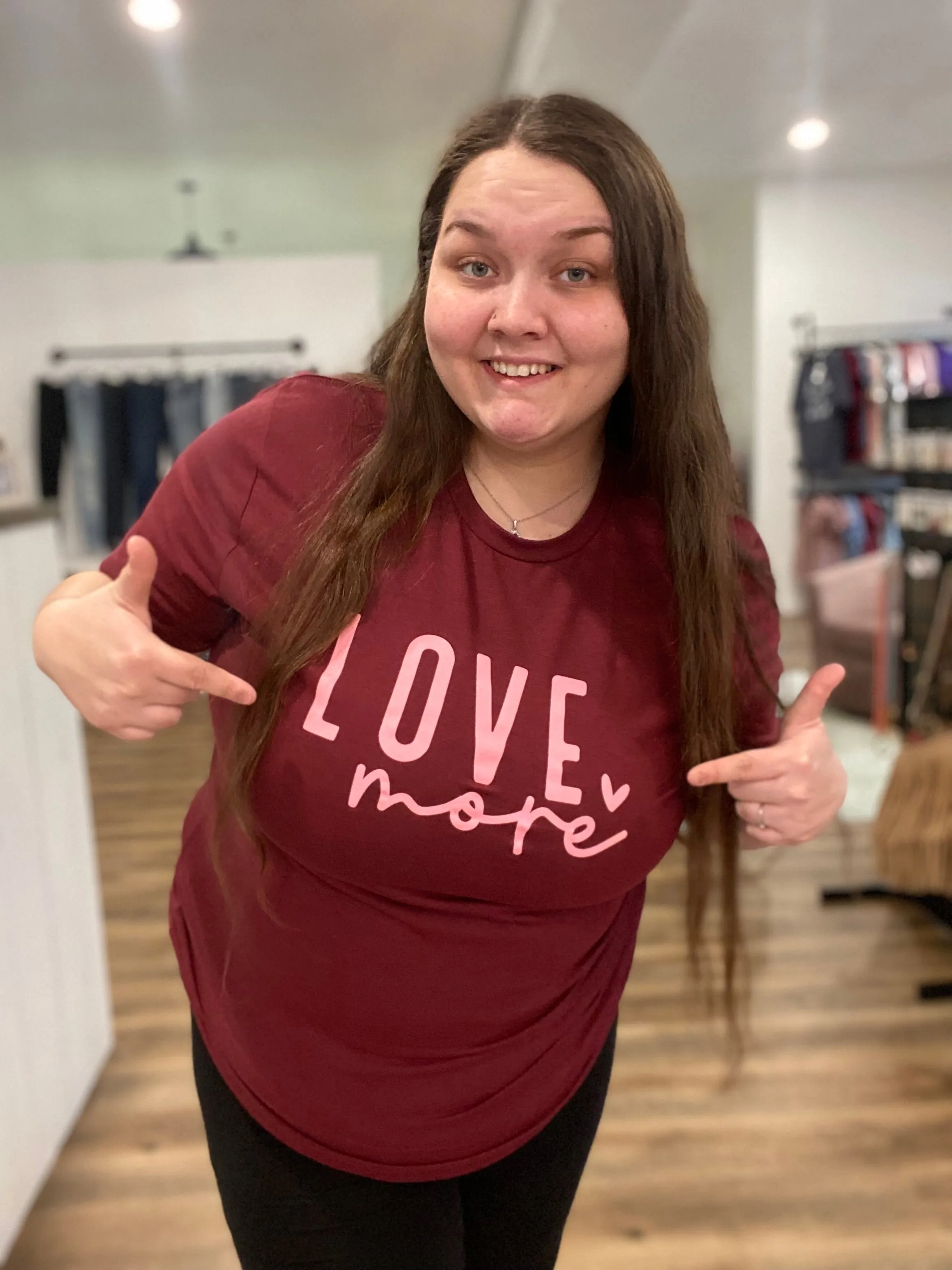 Love More Graphic Tee