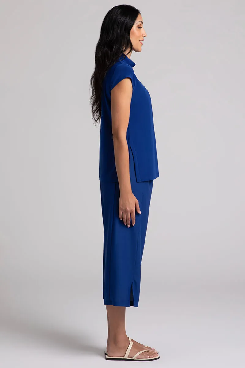 Mock Neck Top Relax | Twilight