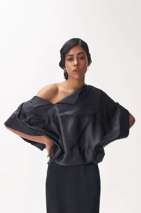 Off-shoulder Cropped Top