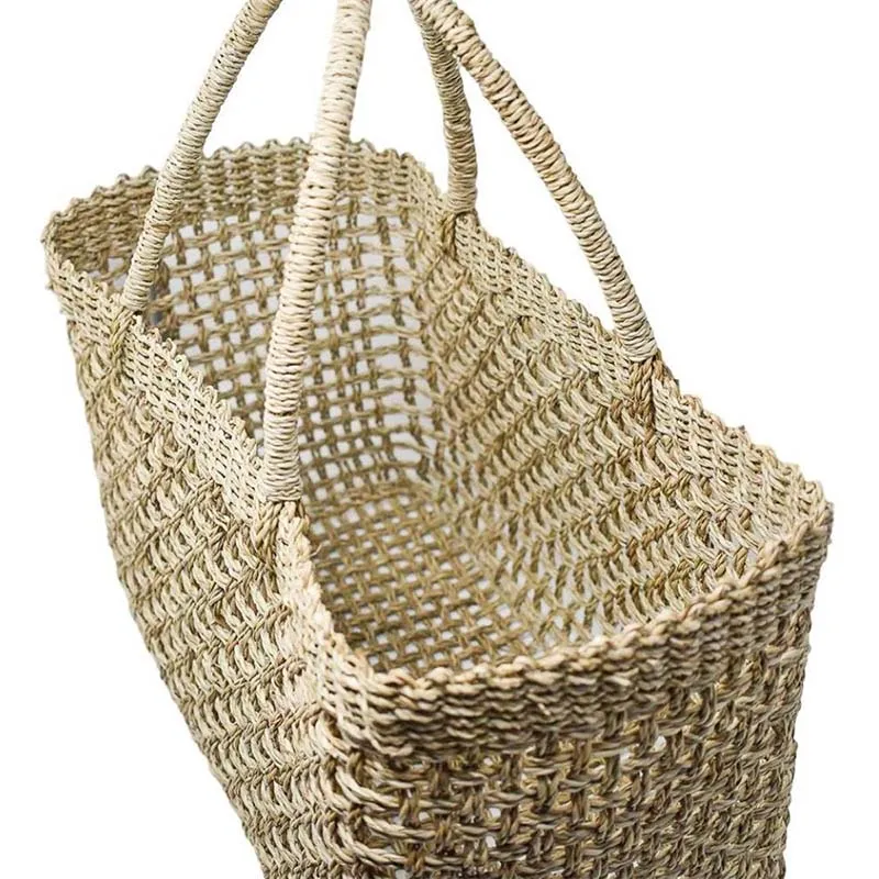 POPPY   SAGE | Drift Net Tote