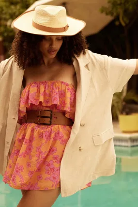 Right on Time Oversized Short-Sleeve Blazer