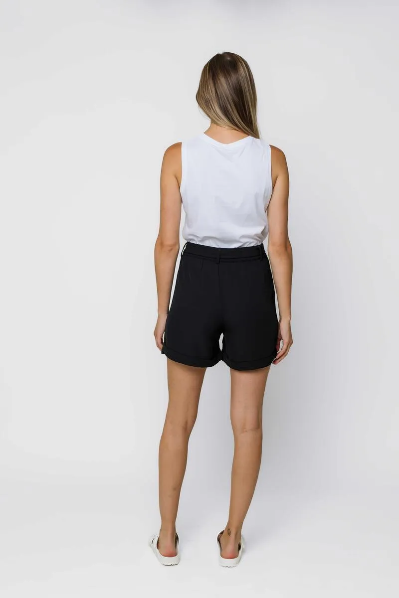 Short Katelyn noir