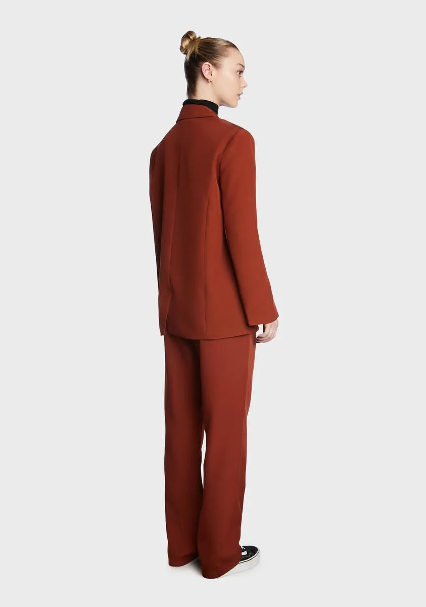 Signe Long Sleeve Blazer