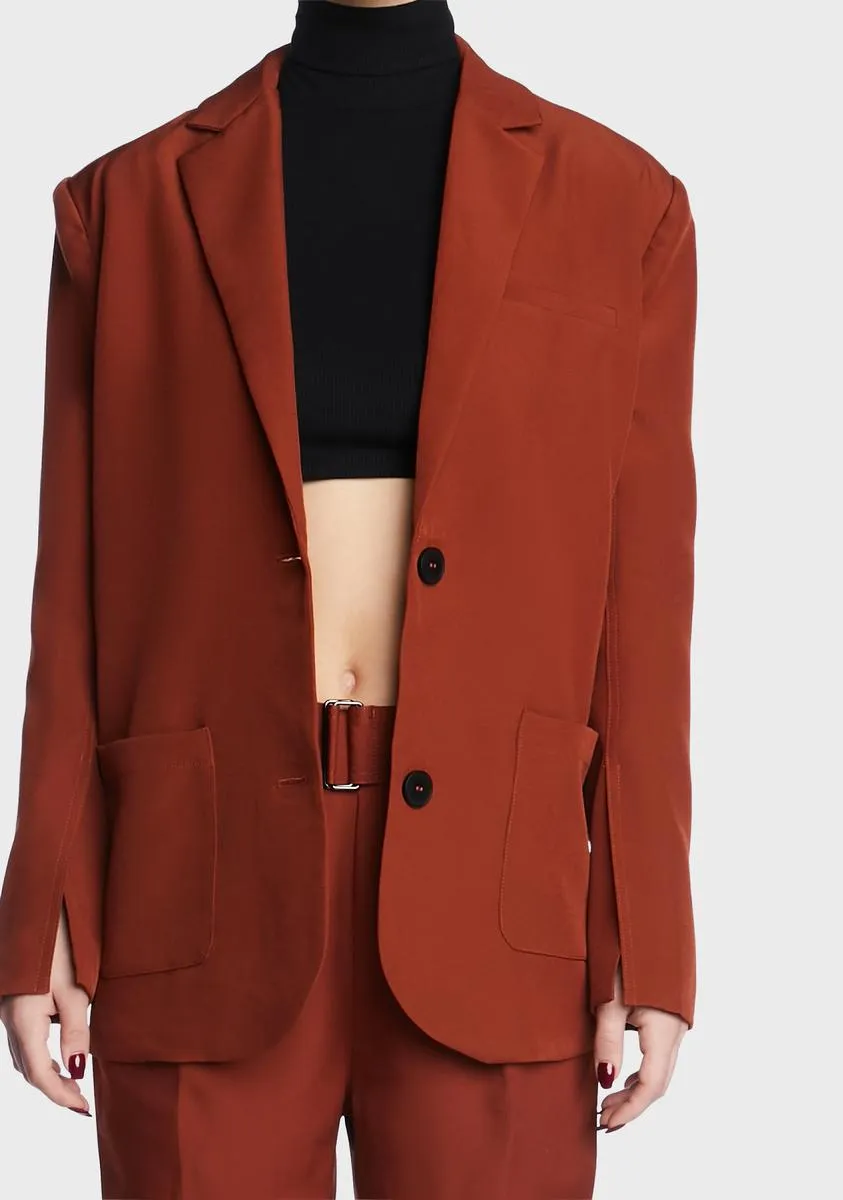 Signe Long Sleeve Blazer