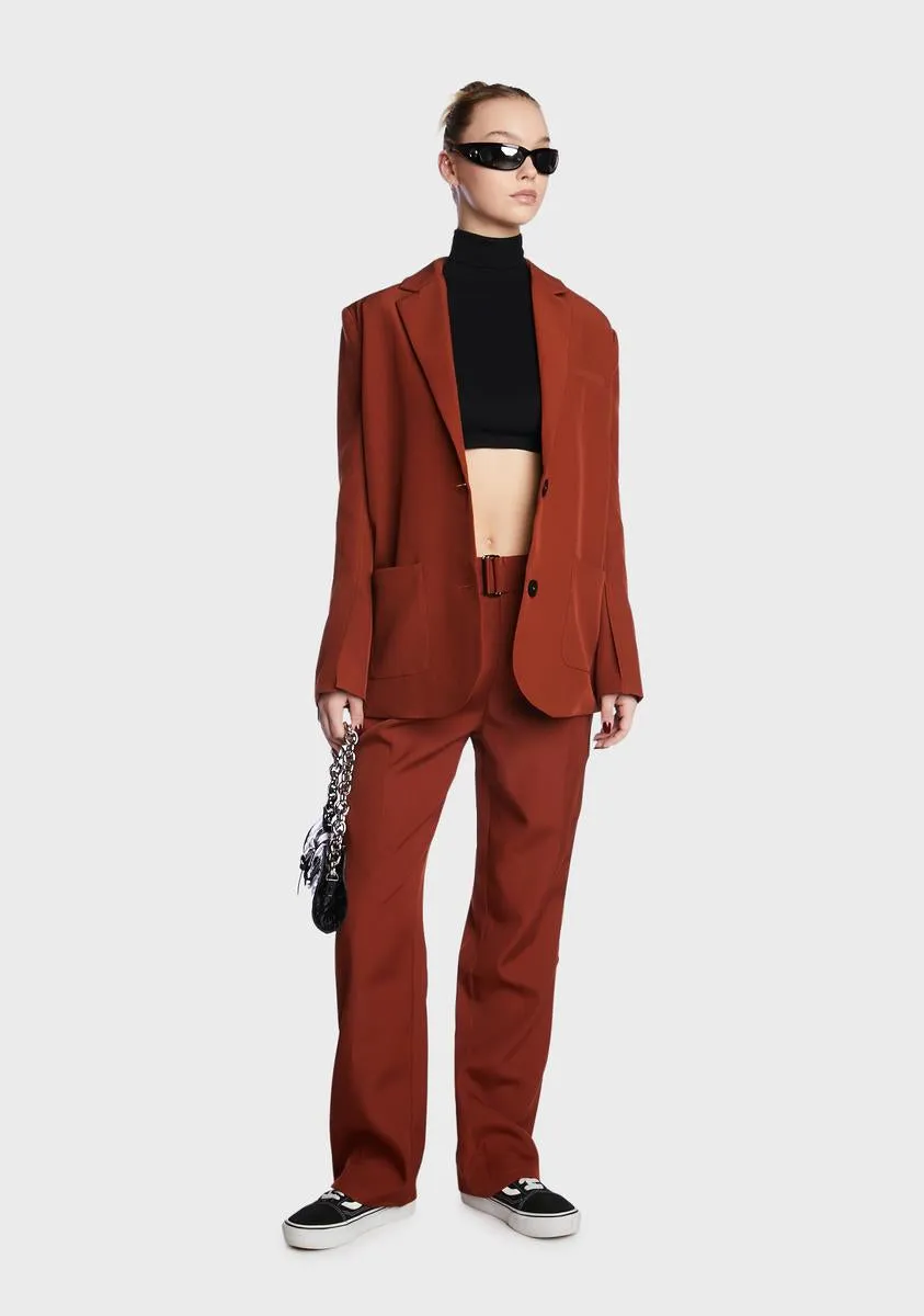 Signe Long Sleeve Blazer