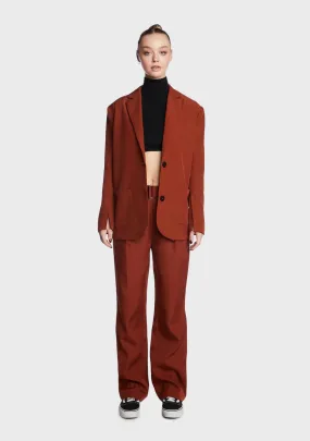 Signe Long Sleeve Blazer