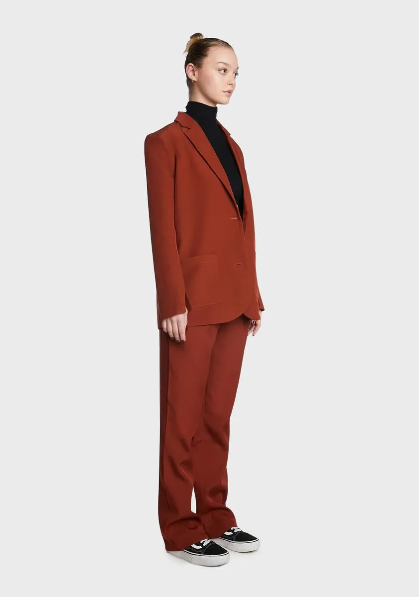Signe Long Sleeve Blazer