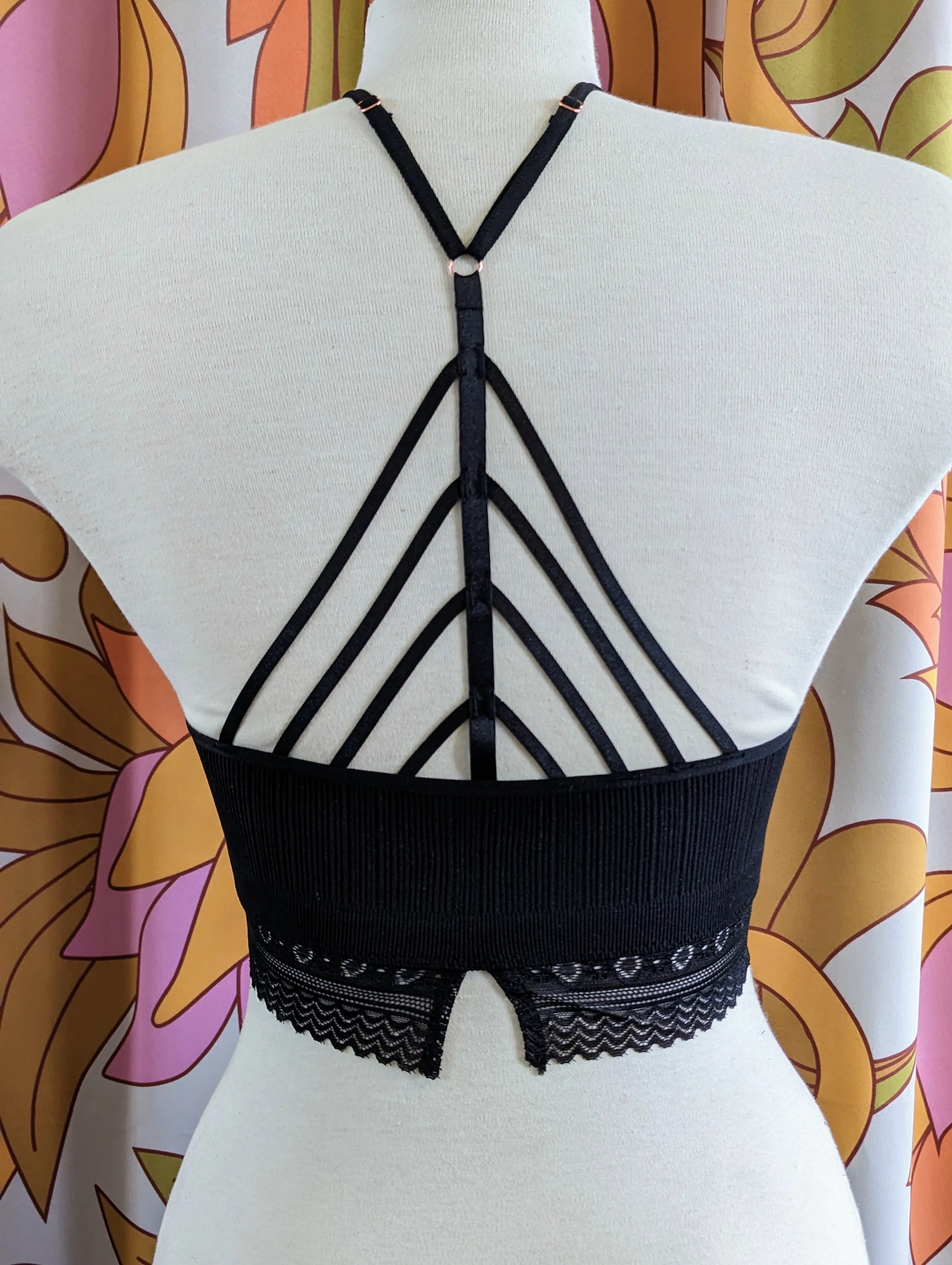 The High Neck Crochet Brami