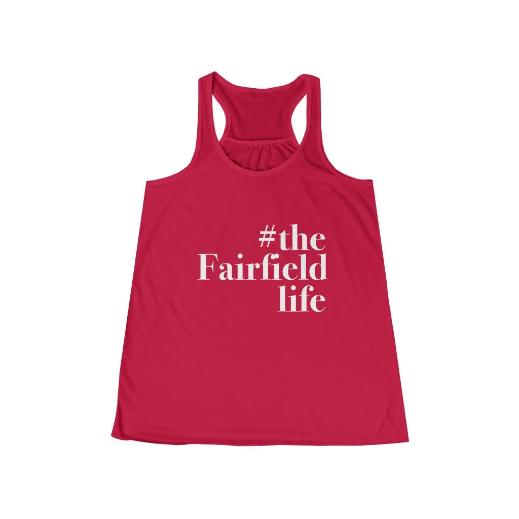 #thefairfieldlife Women's Flowy Racerback Tank