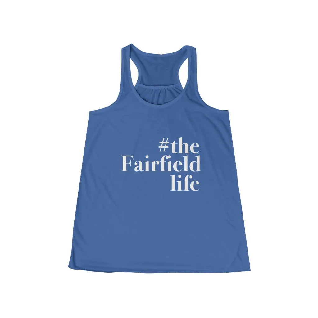 #thefairfieldlife Women's Flowy Racerback Tank