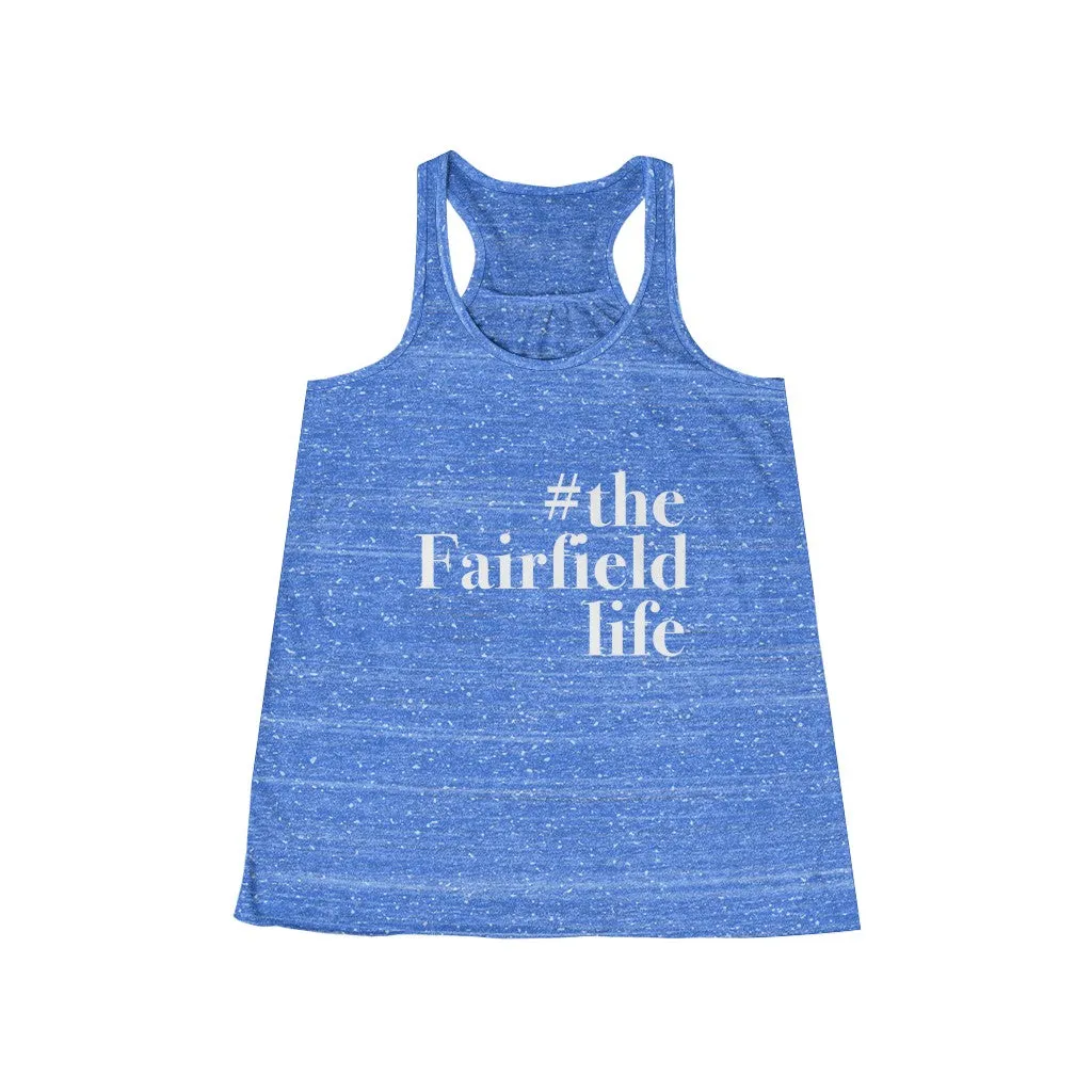 #thefairfieldlife Women's Flowy Racerback Tank